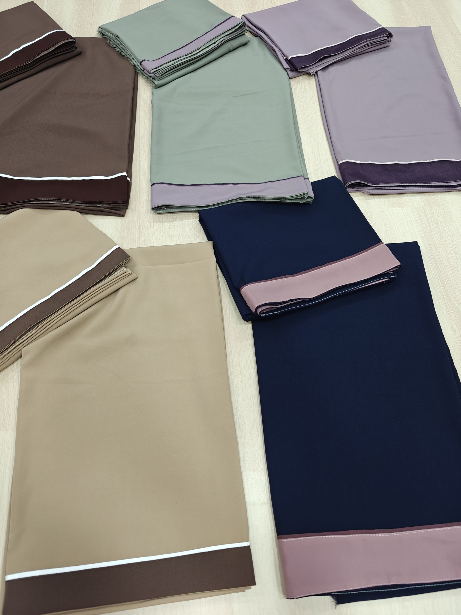  Abaya Ohbat ridas with Pipin